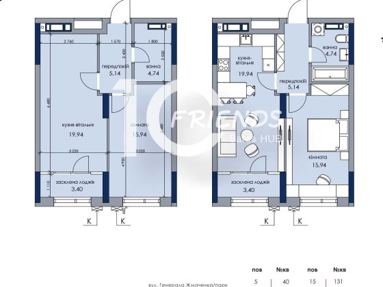ЖК Новий Автограф 1к квартира метро Дарниця Парк Киев