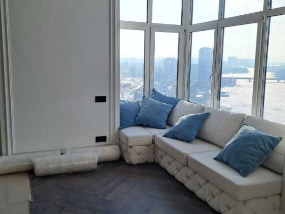 Видова   70м2  ЖК Русанівська Гавань  Микільсько-Слобідська 13 Ключі Київ