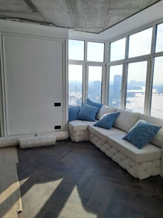 Видова   70м2  ЖК Русанівська Гавань  Микільсько-Слобідська 13 Ключі - фото 1