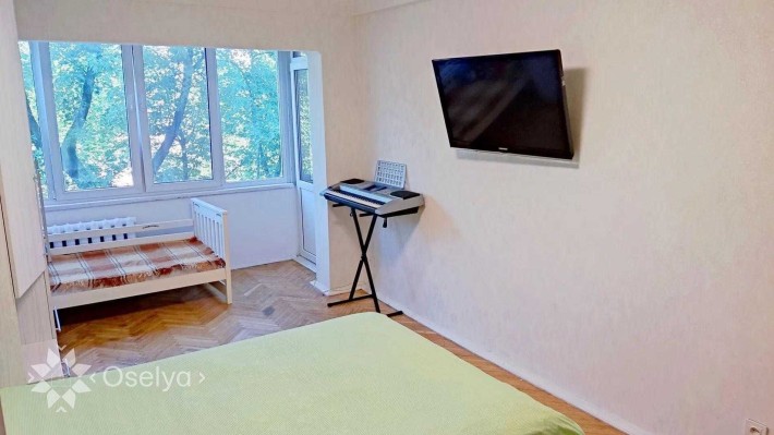 Тепла та затишна 2к квартира ГАЗ метро Лісова Левицького Курчатова 13 - фото 1