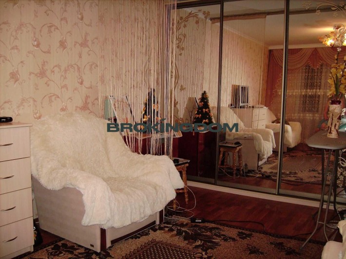 1-к квартира на Червоної Калини 4г( проспект Маяковського) Троєщина - фото 1