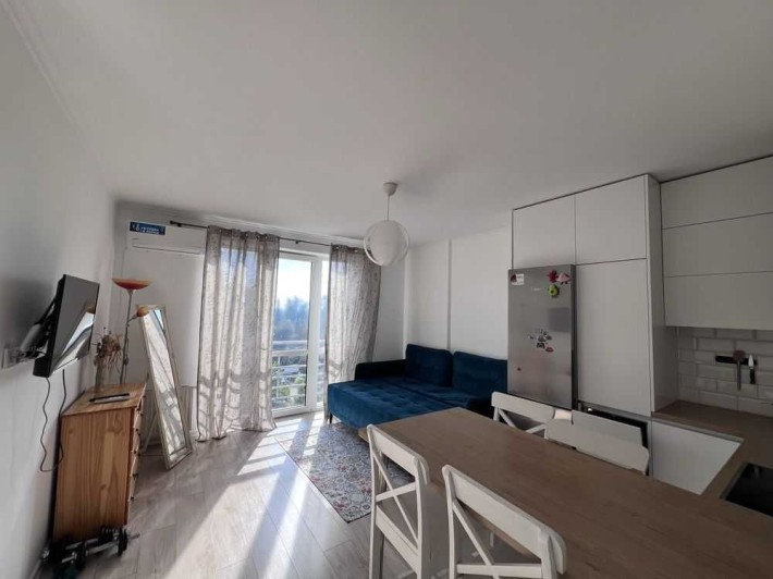 ТОП! Продаж 1-к квартири 42м2 з євро-ремонтом в ЖК Кришталеві Джерела - фото 1