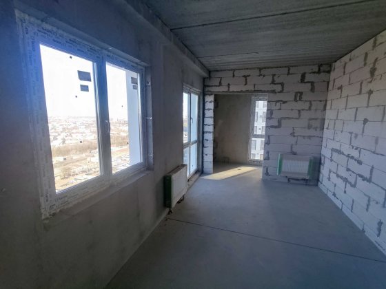 ЖК Нова Англія, 1к квартира, 4 вікна, 41 м², Лінкольн, 15 поверх Київ