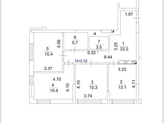 Від Власника, 3-кім. 90 кв.м, вул. Звіринецька 70А, Едельвейс Хаус Київ