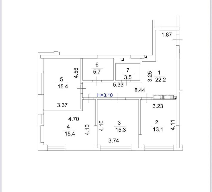 Від Власника, 3-кім. 90 кв.м, вул. Звіринецька 70А, Едельвейс Хаус - фото 1