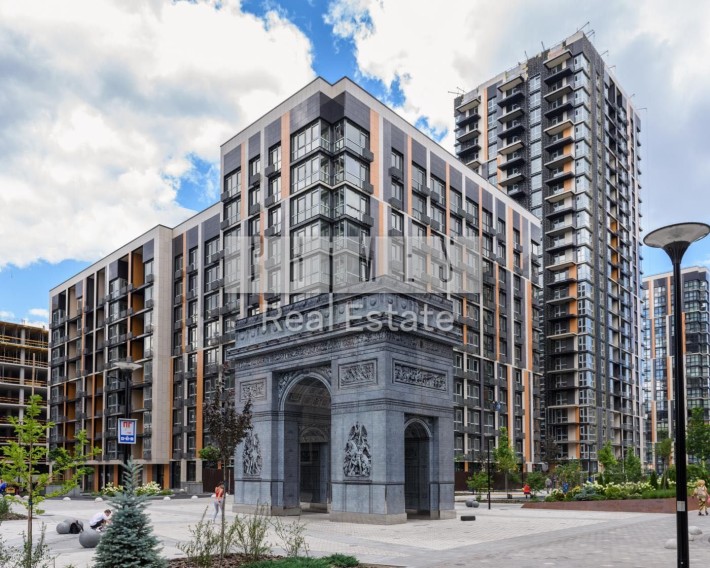 Продаж видової 3к квартира 118м2 Французький квартал-2 Маккейна 1 - фото 1