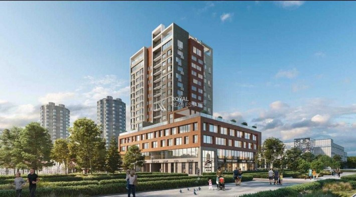 Продаж квартири 79,7m² Obolon Plaza 8 поверх метро Оболонь - фото 1