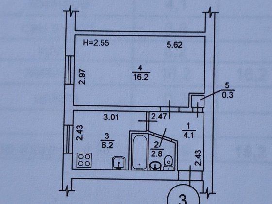 Однокімнатна квартира Київ