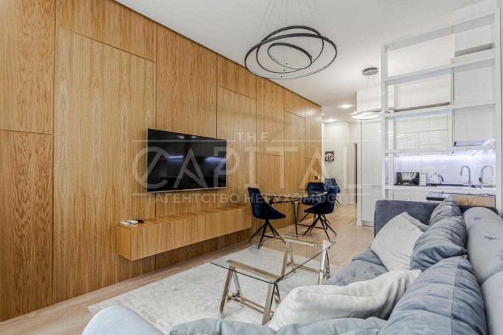 Дизайнерская квартира в ЖК Tеrtris Hall по СУПЕР ЦЕНЕ - фото 1