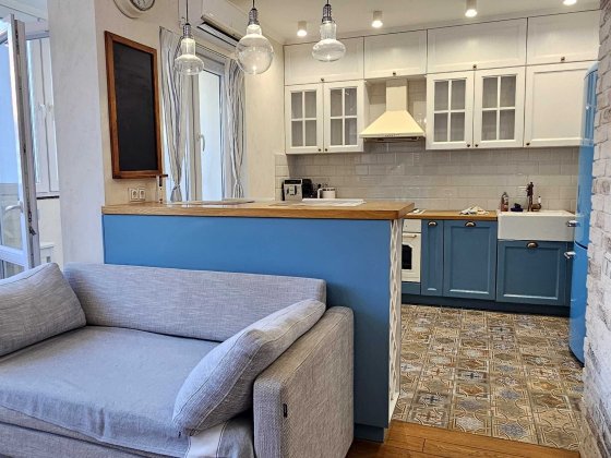 Глушкова,9-Д. Класна квартира з якісним ремонтом, меблями та технікою! Киев