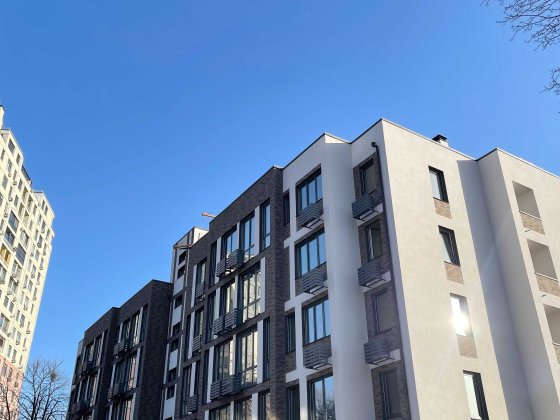 ВСЕ ПОРУЧ! 1к 23,9 м2 | Квартири Київ продаж | ЖК Нагірний Київ