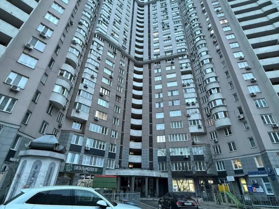 Квартира ЖК Корона метро Позняки ул.Срібнокільська 1.        с мебелью Київ