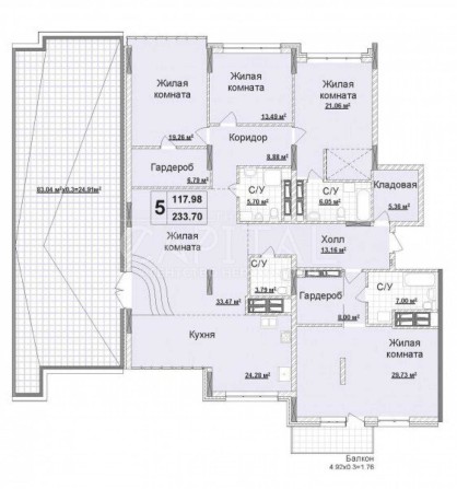 Продаж квартири, Верхогляда, Драгомирова, ЖК Новопечерські Липки - фото 1