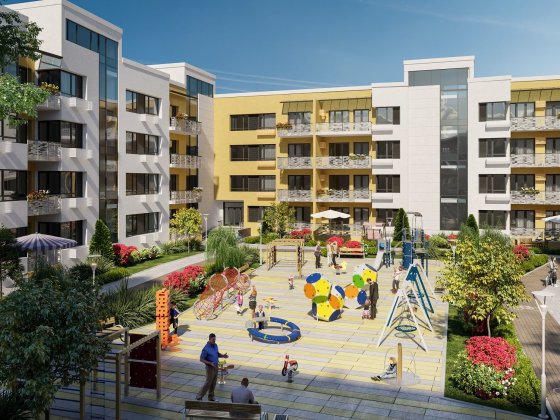 Однокімнатна квартира Італійський квартал Київ