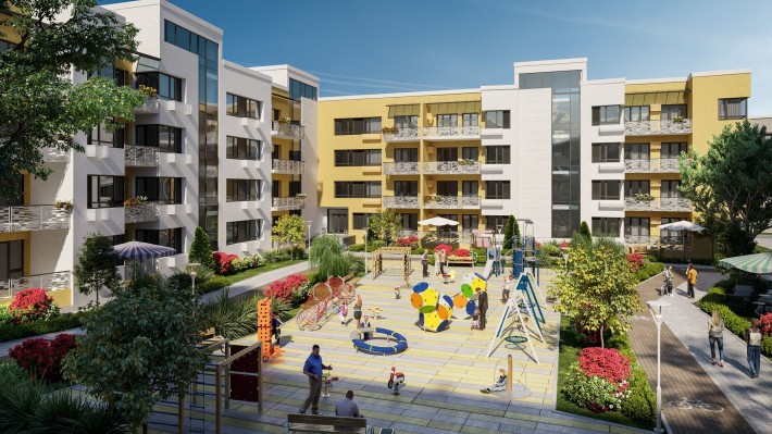 Однокімнатна квартира Італійський квартал - фото 1