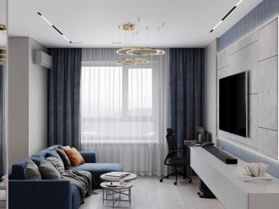 Продаж 2к квартири в ЖК Тетріс Холл, 55м2 Київ
