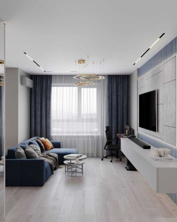 Продаж 2к квартири в ЖК Тетріс Холл, 55м2 - фото 1