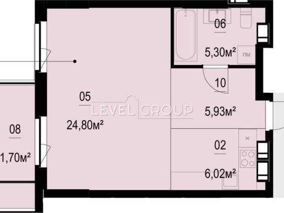 Продам 1 кімнатну ЖК BOSTON вул. Степана Бандери 14б Киев