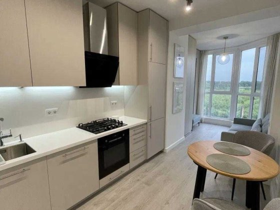 Сучасна 1 кімнатна квартира ЖК Софія Нова Київ Теремки Киев