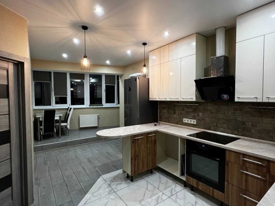 Видова 1 кімн. 62м. вул.Чорних Запорожців ( П. Запорожця), 26А Київ