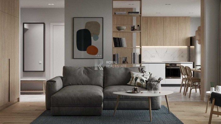 Продаж 1к кваритри ЖК Dock 32 вул. Набережно-Рибальська, 27.Генератор - фото 1