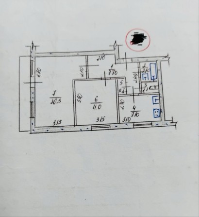 Продаж 2-кімнатної квартири, вул. Шкільна, 8 (Малий ринок) - фото 1