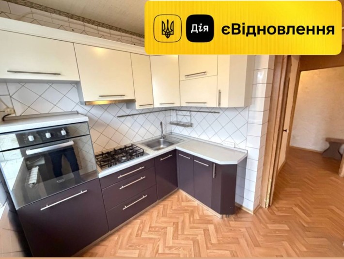 Продаж 2к  квартири Пр. Б. Хмельницького ЄВідновлення - фото 1