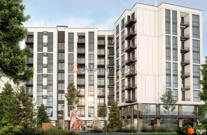 Продаж 3 кімнатної квартири у ЖК комфорт класу «Бузковий», Львів - фото 1