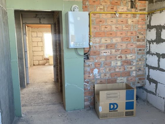 Новобудова дворівнева квартра  секція здана Центр Житомир