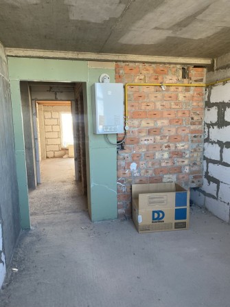 Новобудова дворівнева квартра  секція здана Центр - фото 1