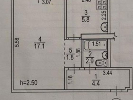 Выгодная однушка на Косиора — сделай квартиру мечты