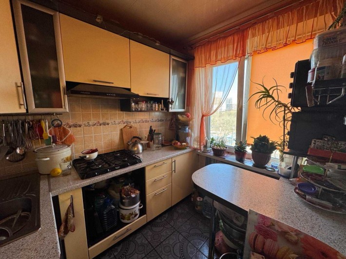 Продам 1 ком. кв. с газом на проспекте Б. Хмельницкого (Г.Сталинграда) - фото 1