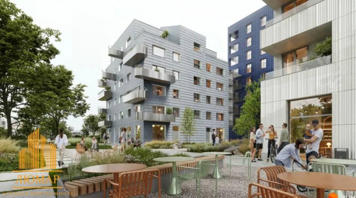 БЕЗ КОМІСІЇ. Продаж 1 кім. квартири в ЖК Курдонери - фото 1