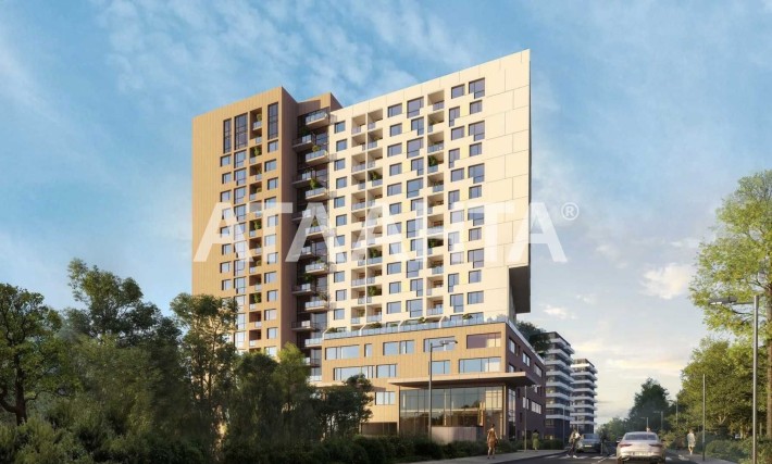 Продаж 1-кім квартири Бізнес клас біля ТРЦ Спартак вул. Топольна - фото 1