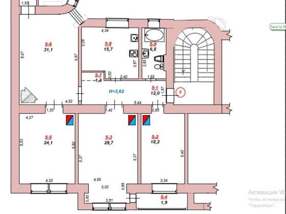 ПРОДАЖ! ЕКСКЛЮЗИВ! Пр.Шевченка!3 км квартира (іол кімнати) 180 м. кв! Львов