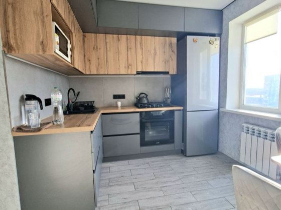 Продаж велика 1-кімнатна кв з ремонтом вул Рубана Запоріжжя