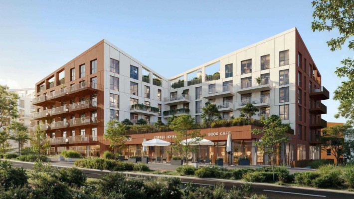 Продаж 1-кімнатної квартири з терасою в ЖК Soul Park (Lev Development) - фото 1