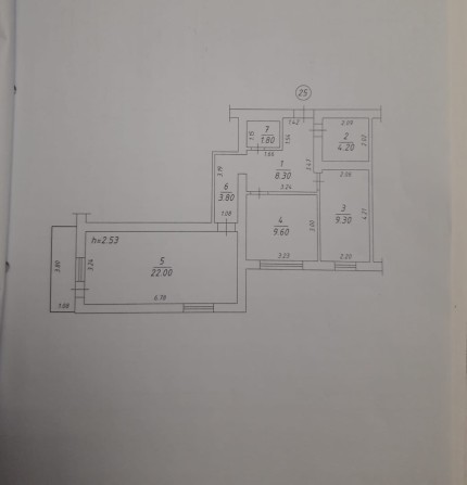 2-х к. кв. в новобудові по в.Державності (Жадова)! - фото 1