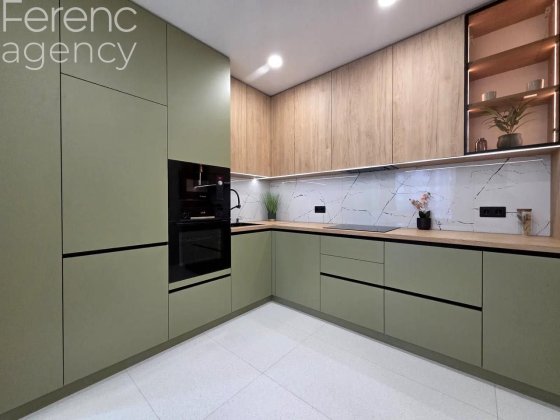 ЖИТЛОВИЙ КОМПЛЕКС, новобудова. Авторський ремонт в стилі «МОДЕРН». Львов