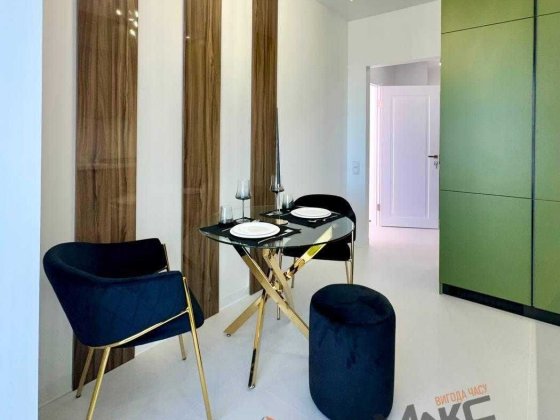 Продаж 1-к квартири на вул.Пасічна в новобудові з ремонтом для себе Львів