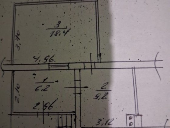 Продам 1 ком квартиру Дніпро
