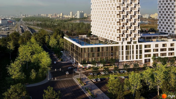 Апартаменти з дохідністю 9.5% | Boston Creative House | Оболонь - фото 1
