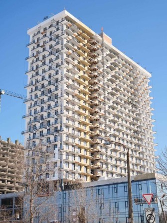 2 кімнатна квартира в ЖК Boston Creative House, метро Почайна - фото 1