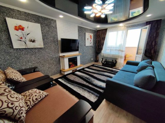 Затишна 3-к квартира 100 м² з якісним ремонтом ЖК Поетичний Киев