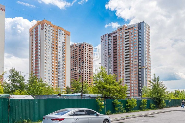 Квартира, 1к. Без ремонту. Гмирі, 14-Б, ЖК «Патріотика», Осокорки - фото 1