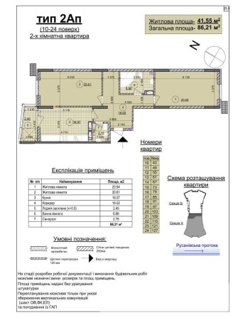 ЖК "РУСАНІВСЬКА ГАВАНЬ"‼️2 к квартира. Без комісій. БУДИНОК ГОТОВИЙ. - фото 1