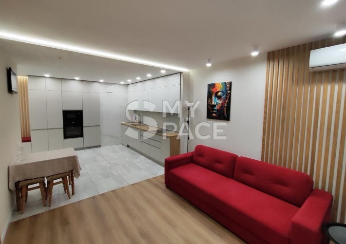 2к 74м з ремонтом в ЖК Галактика Сверстюка Лівобережна Туманяна - фото 1