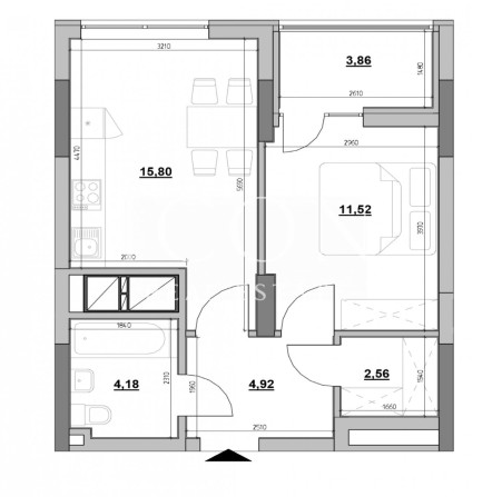Продаж / Квартира / Залізничне, Печерськ, Київ - фото 1
