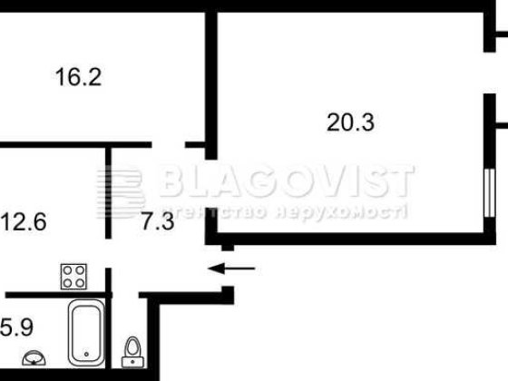 Продаж 2-к квартири 72,2 м. Ремонт. ЦЕНТР, Бесарабська площа, Басейна Київ