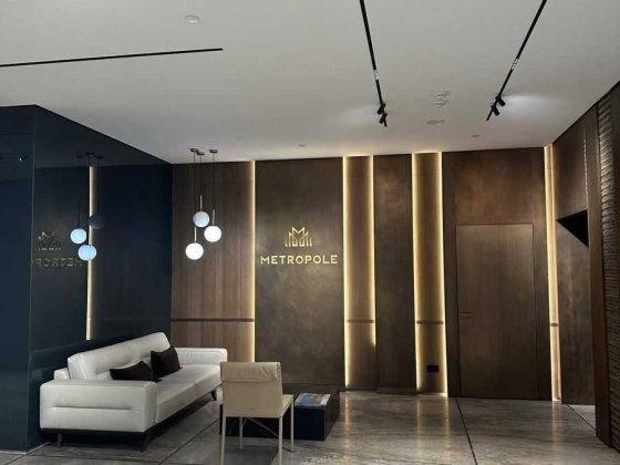 Без %, ЦЕНА! 3-к 129 м2 ЖК METROPOLE, Предславинская 20Б, Дом сдан! Киев